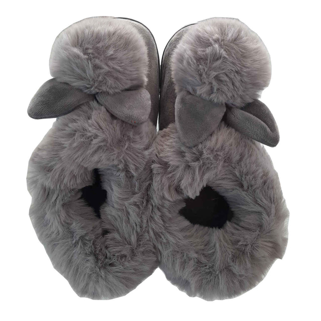 Chaussons Doux en Peluche pour Femme – Modèle Bita