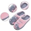 Chaussons Doux en Peluche pour Femmes Modèle Chat