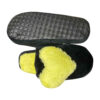 Chaussons Doux en Peluche pour Femmes Modèle Cœur