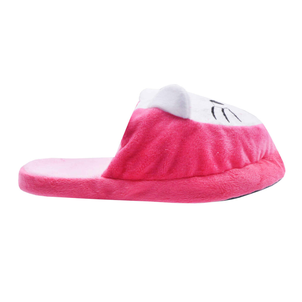 Chaussons Doux en Peluche pour Femmes Modèle Hello Kitty