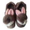 Chaussons Doux en Peluche pour Femmes Modèle Khargoosh
