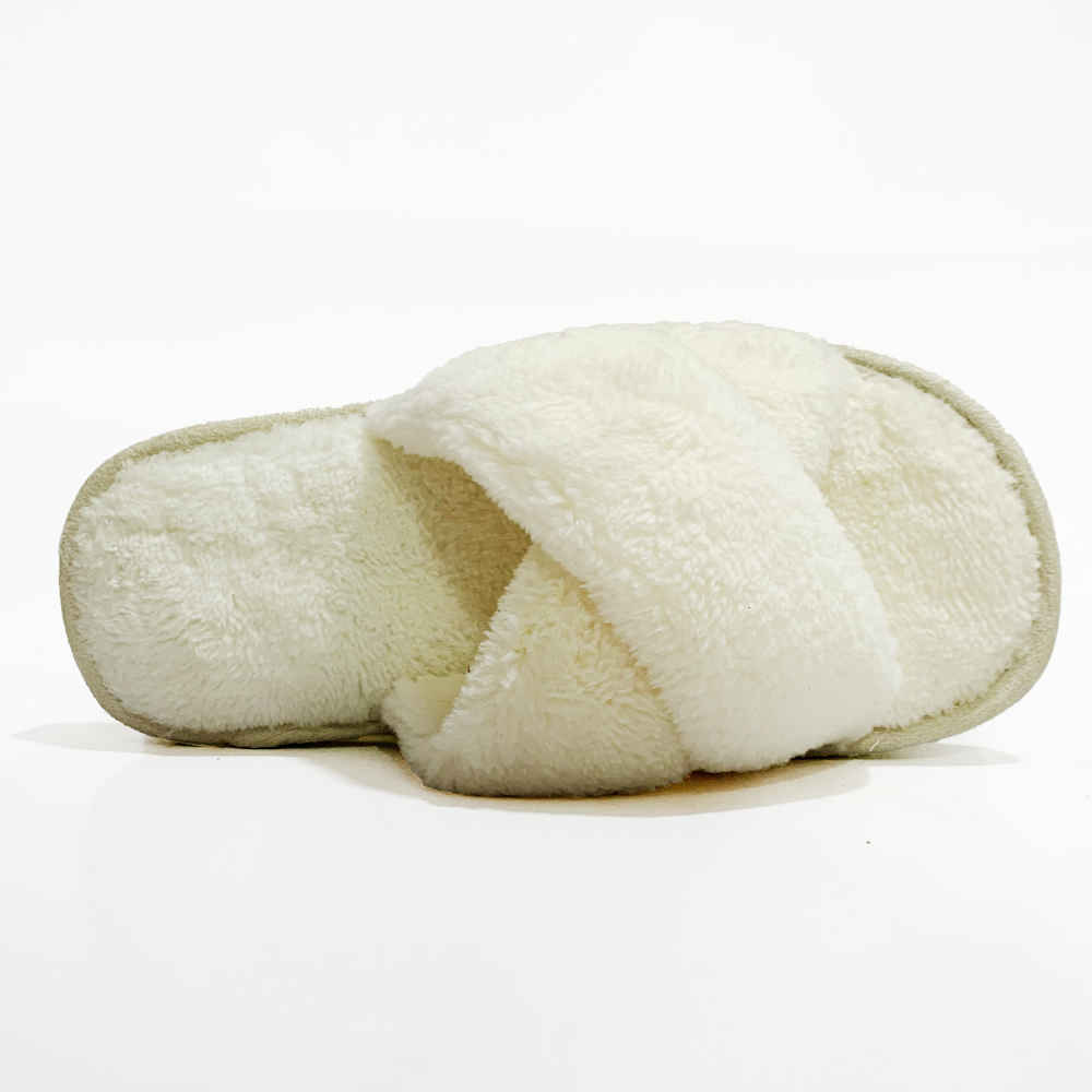 Chaussons Doux en Peluche pour Femmes Modèle Dino