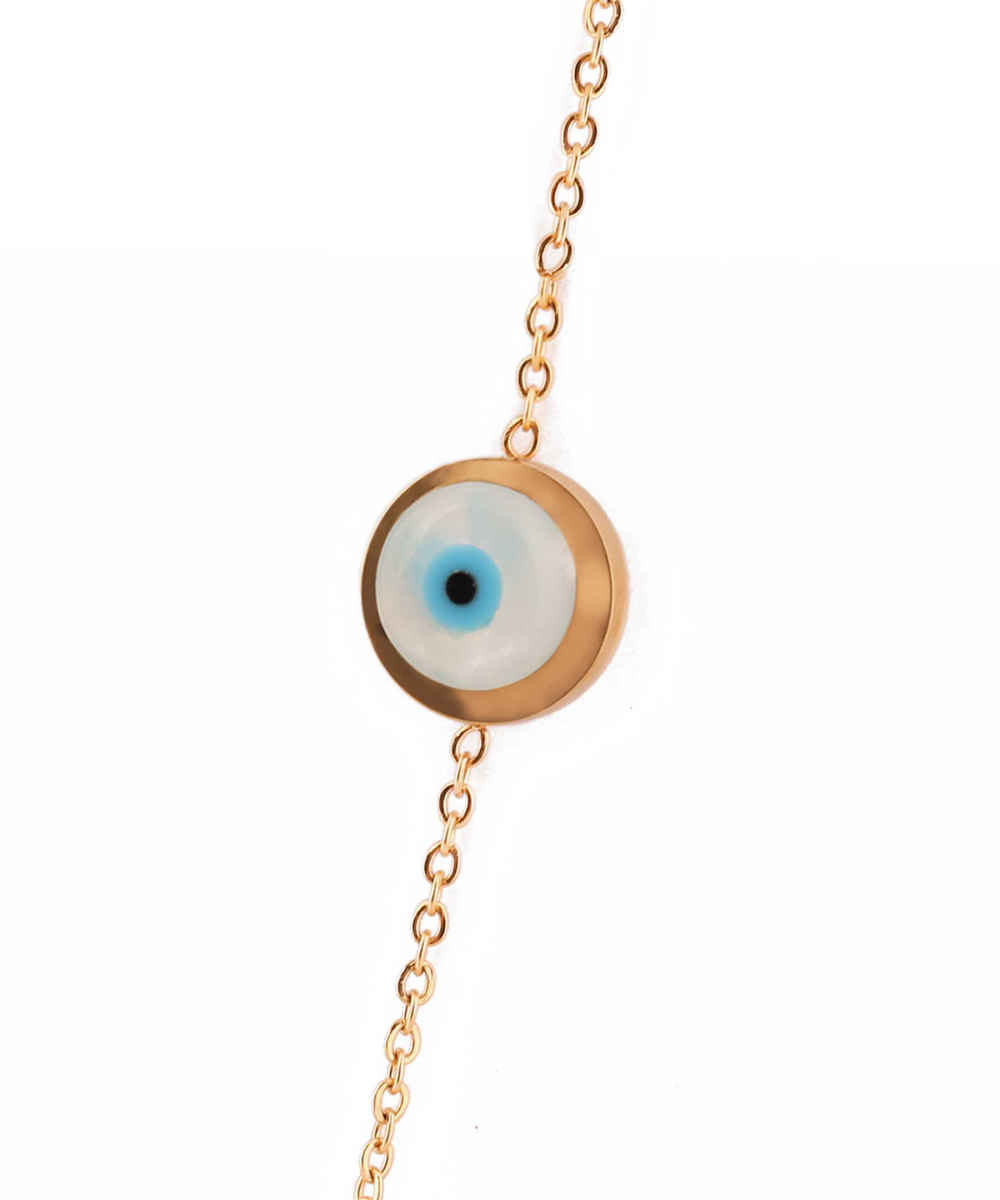 Collier plaqué or persan pour femmes Jani minimaliste