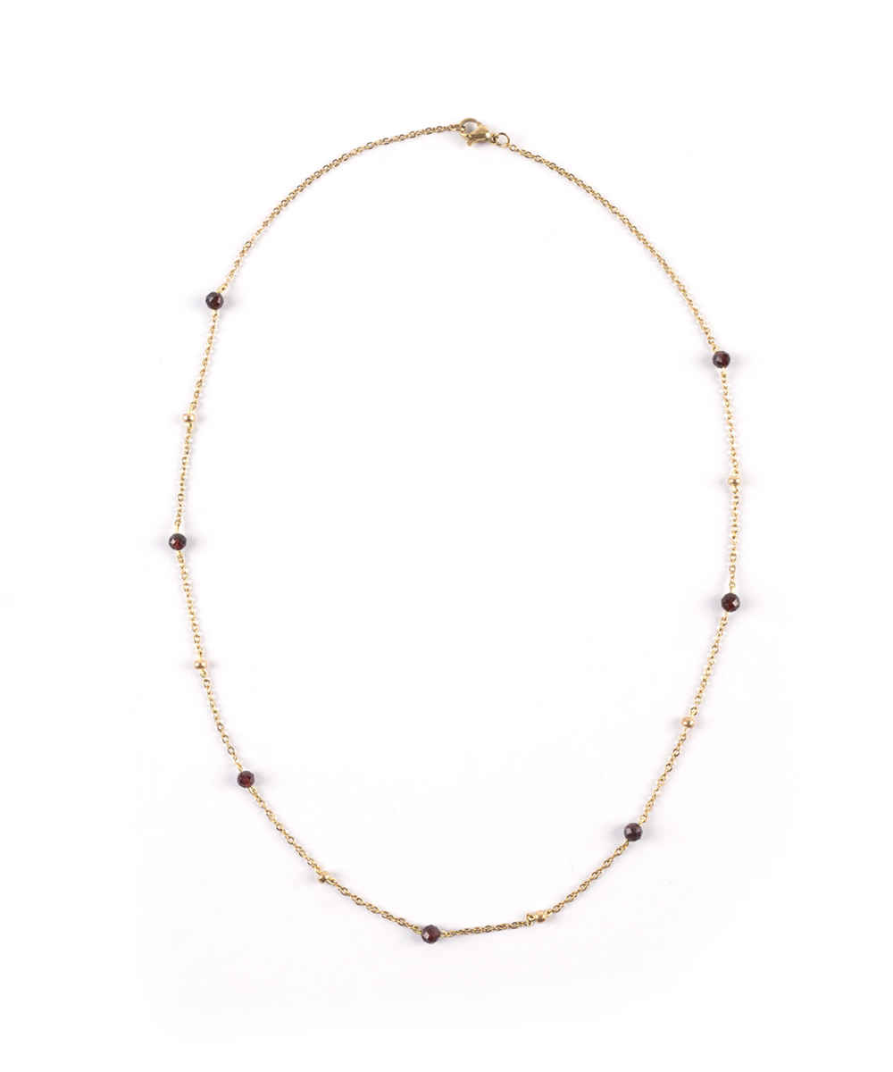 Collier plaqué or persan pour femmes Nazli artistique