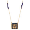 Collier plaqué or persan pour femmes Tamis artistique