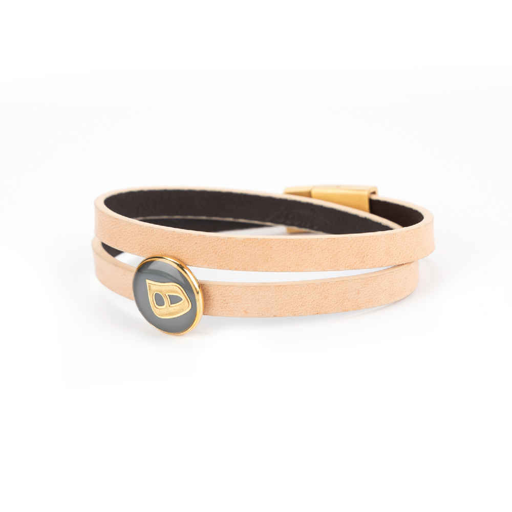 Bracelet en cuir persan pour hommes et femmes – Heh