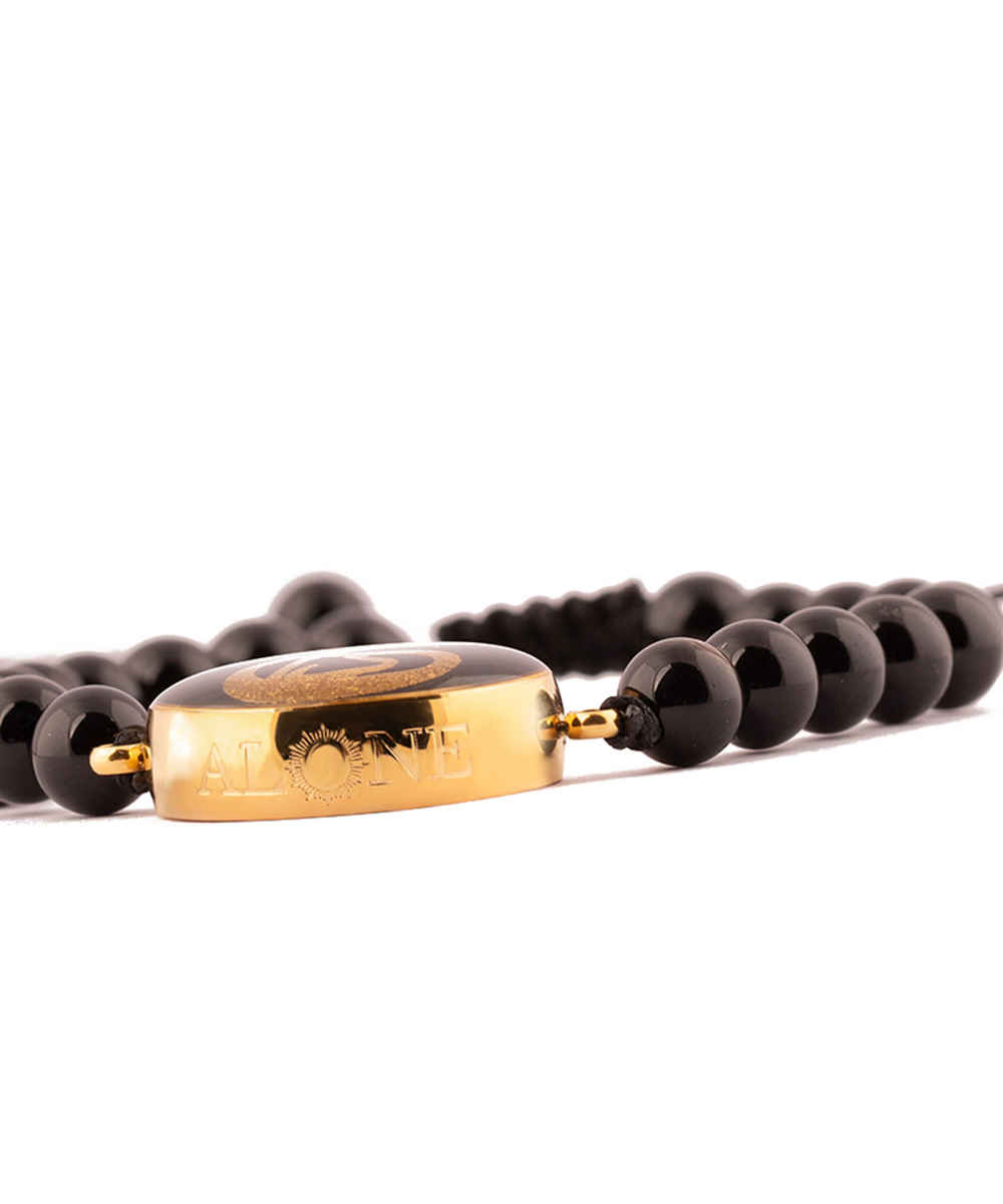 Bracelet Perlé Persan pour Femme – Jani o Deli Noir