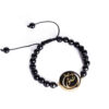Bracelet Perlé Persan pour Femme – Tolu Noir