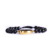 Bracelet Perlé Persan pour Femme – Tolu Noir