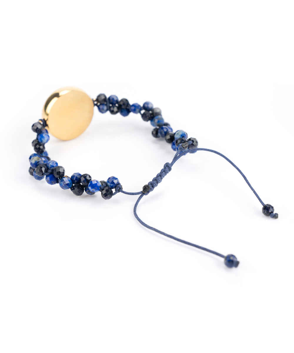 Bracelet Perlé Persan pour Femme – Jaanan Bleu
