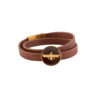 Bracelet en cuir persan pour hommes et femmes - Farvahar
