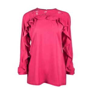 Chemise brodée pour femmes Modèle Noora