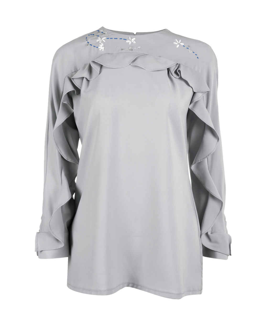 Chemise brodée pour femmes Modèle Noora