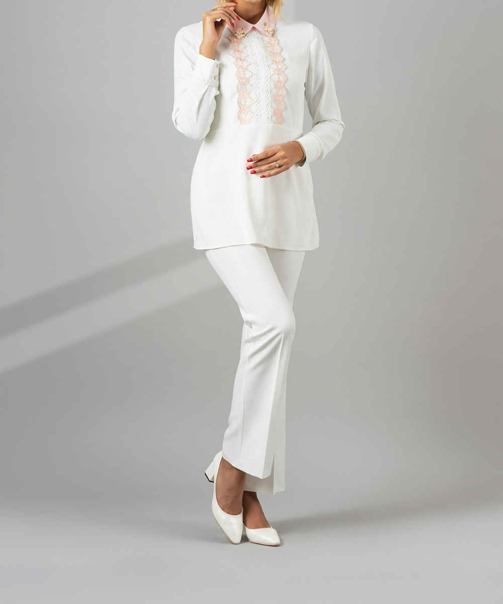 Chemise brodée pour femmes Modèle Tiara