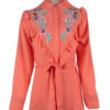 Chemise brodée pour femmes Modèle Tulika