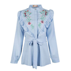 Chemise brodée pour femmes Modèle Tulika