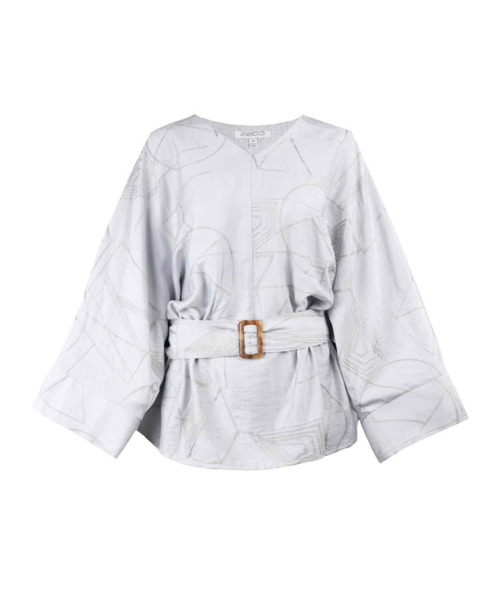 Chemise brodée pour femmes Modèle Ziboo