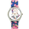 Montre foulard en tissu floral Liberty bohème pour femmes – Dream Catcher