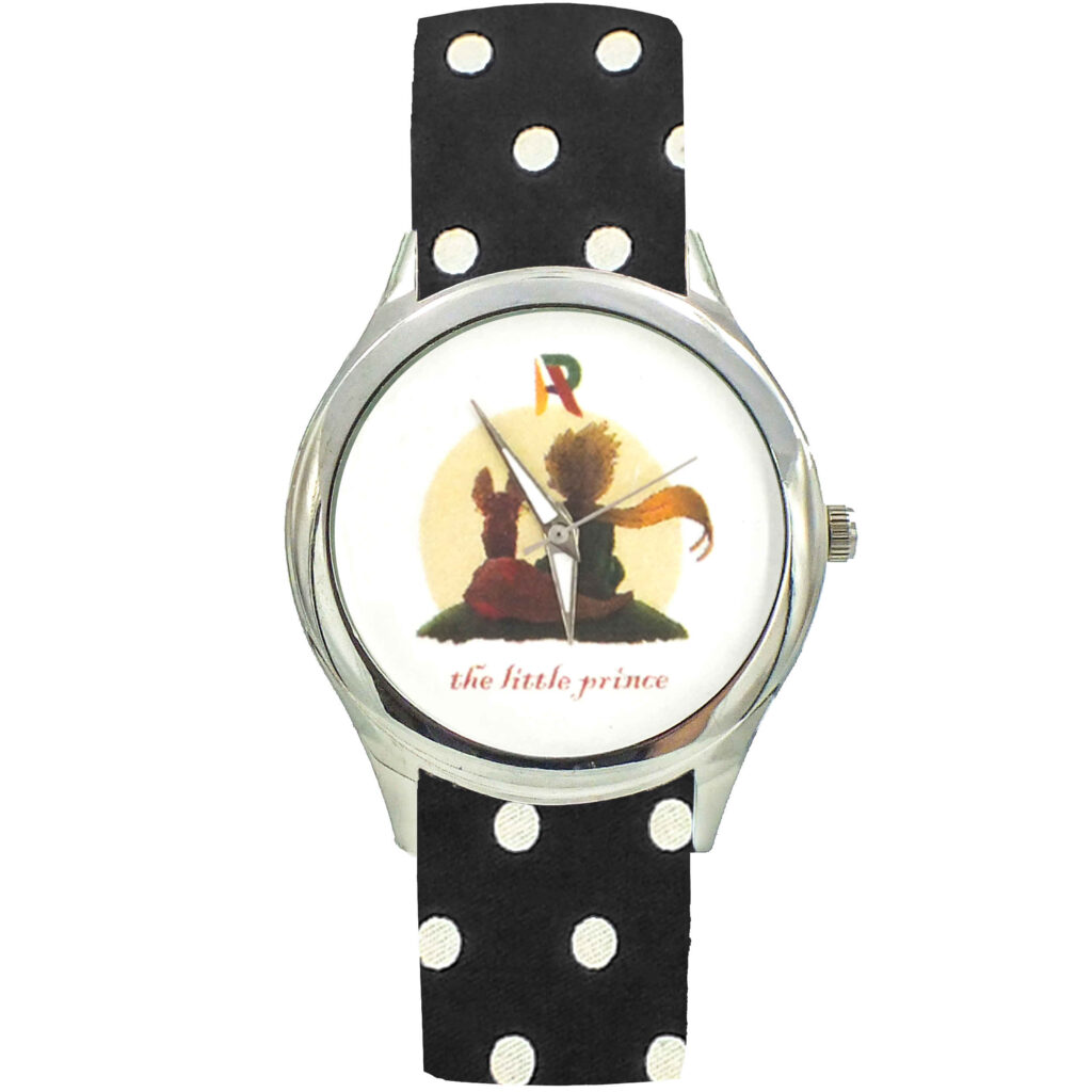 Montre foulard en tissu floral Liberty bohème pour femmes – Little Prince