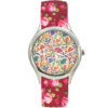 Montre foulard en tissu floral Liberty bohème pour femmes – Baharan