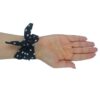 Montre foulard en tissu floral bohème pour femmes – Calligraphie perse Baran