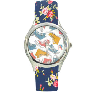 Montre foulard en tissu floral Liberty bohème pour femmes – Hoda