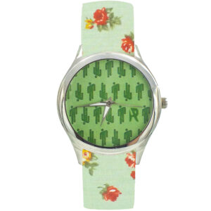 Montre foulard en tissu floral Liberty bohème pour femmes – Luna
