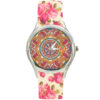 Montre foulard en tissu floral Liberty bohème pour femmes – Mahla
