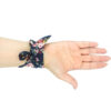 Montre foulard en tissu floral Liberty bohème pour femmes – Butterfly