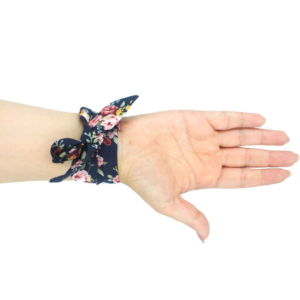 Montre foulard en tissu floral Liberty bohème pour femmes – Mohana