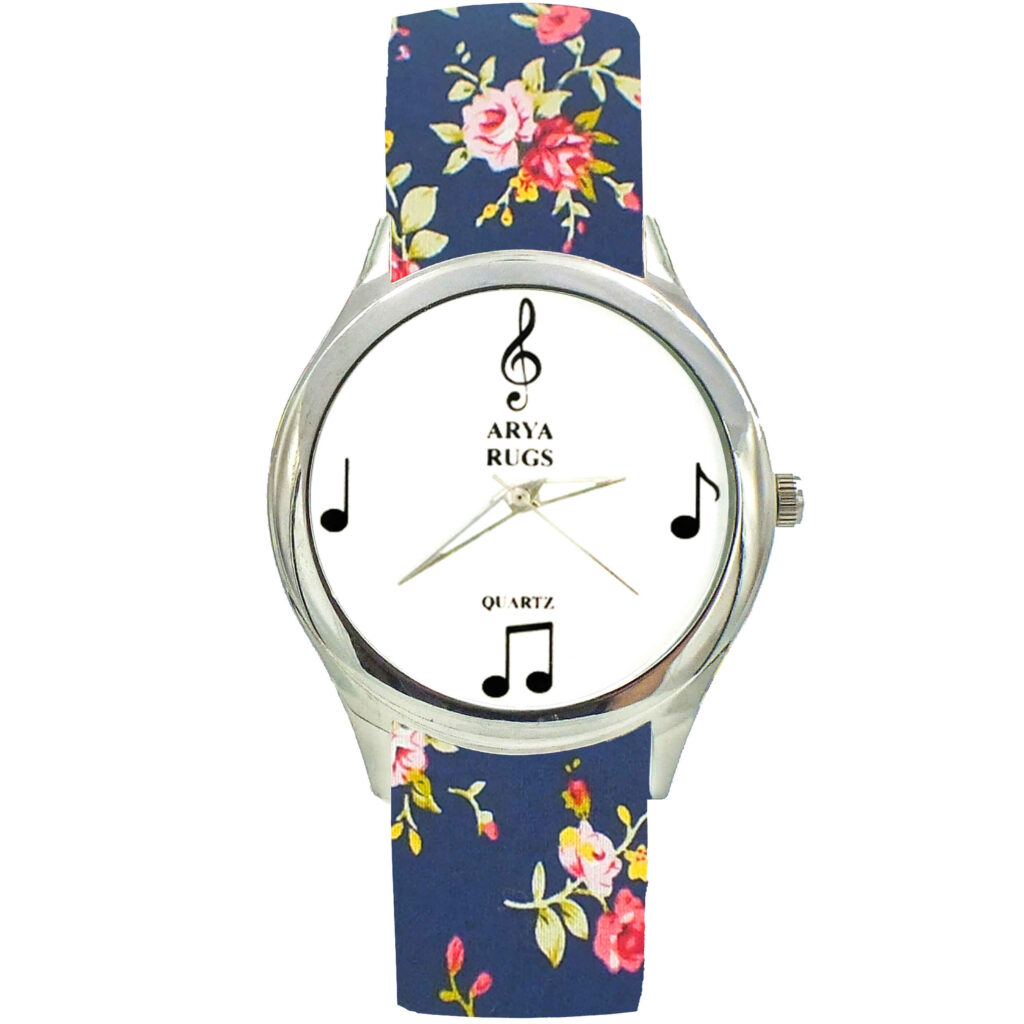Montre foulard en tissu floral Liberty bohème pour femmes – Mohana