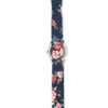 Montre foulard en tissu floral Liberty bohème pour femmes – Butterfly