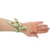 Montre foulard en tissu floral bohème pour femmes – Calligraphie perse Nashavad Fash