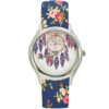 Montre foulard en tissu floral Liberty bohème pour femmes – Vafa