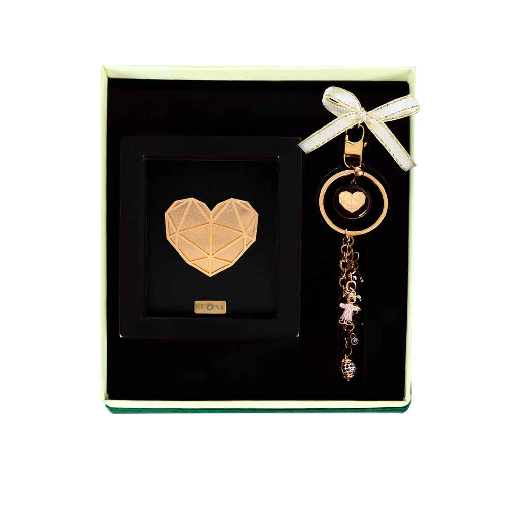 Coffret Cadeau Bijoux de Perse pour Elle – Modèle Cœur