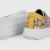 Baskets Imprimées Graffiti – Chaussures Décontractées Chic pour Femme – Modèle Ville