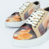 Baskets Imprimées Graffiti – Chaussures Décontractées Chic pour Femme – Modèle Fantaisie