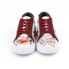 Baskets Imprimées Graffiti – Chaussures Décontractées Chic pour Femme – Modèle Renard