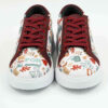 Baskets Imprimées Graffiti – Chaussures Décontractées Chic pour Femme – Modèle Gmoment