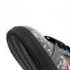Baskets Imprimées Graffiti – Chaussures Décontractées Chic pour Femme – Modèle Nature