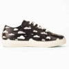 Baskets Imprimées Graffiti – Chaussures Décontractées Chic pour Femme – Modèle Ville
