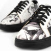 Baskets Imprimées Graffiti – Chaussures Décontractées Chic pour Femme – Modèle Vala
