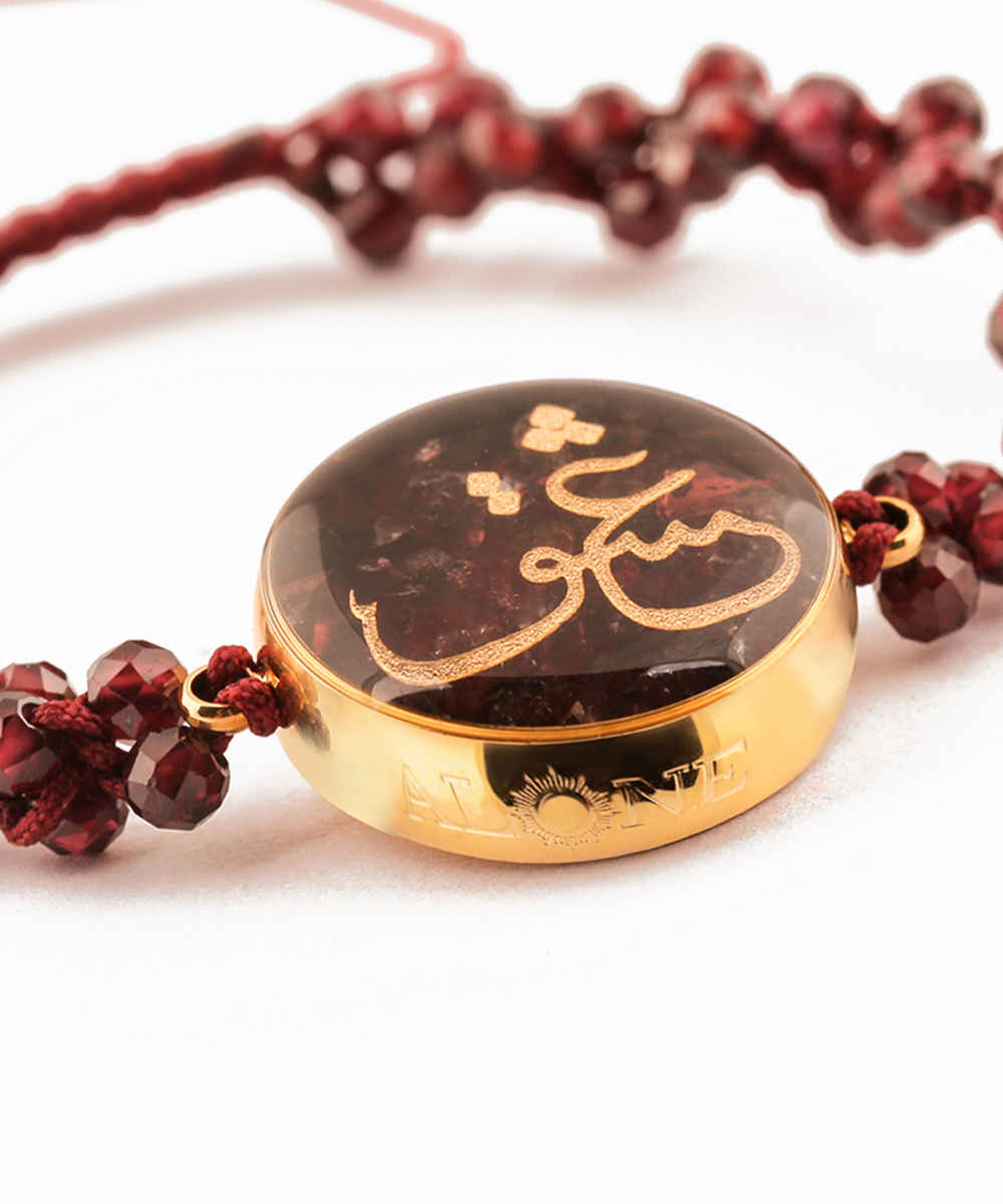 Bracelet Perlé Persan pour Femme – Amour Bordeaux