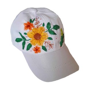 Casquette de baseball streetwear avec broderie discrète – Modèle Sima