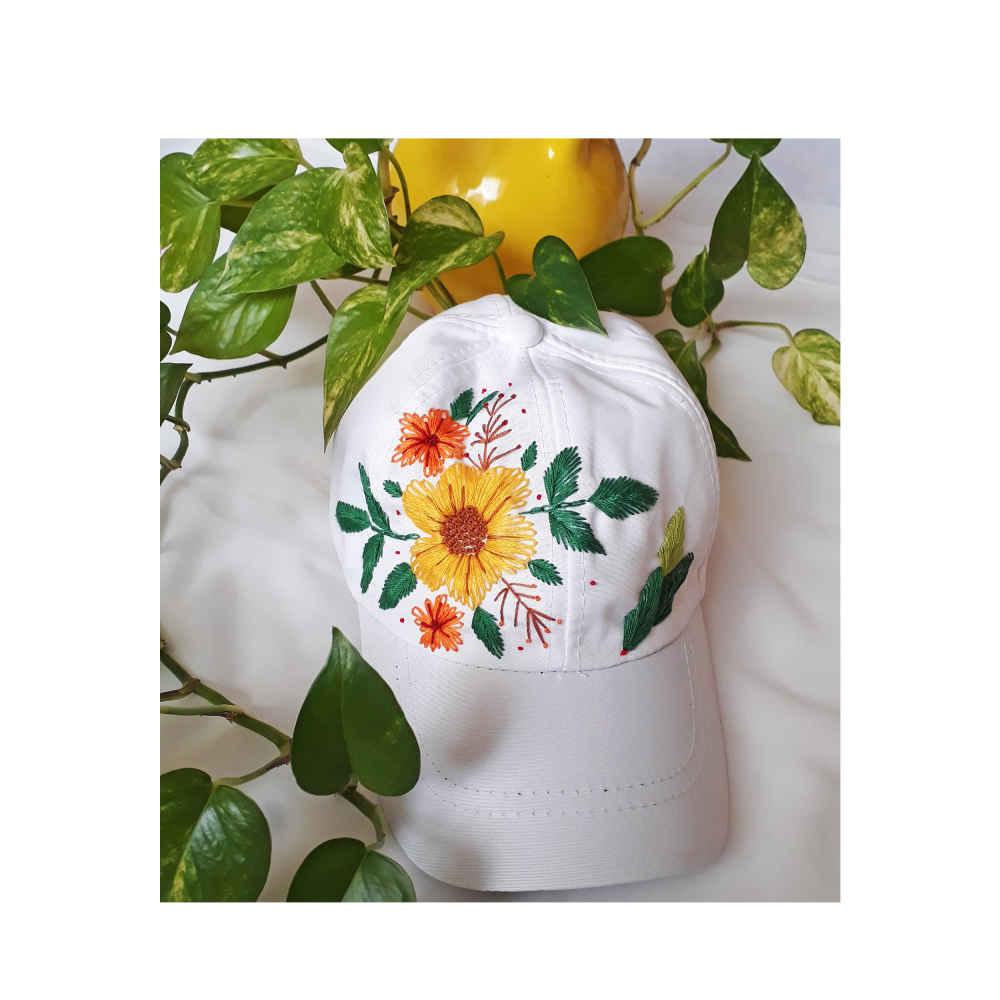 Casquette de baseball streetwear avec broderie discrète – Modèle Sima