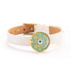 Bracelet en cuir persan pour femmes - Gelareh