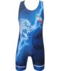 Singlet de Lutte Sans Manches pour Hommes Iranien Modèle Leopard