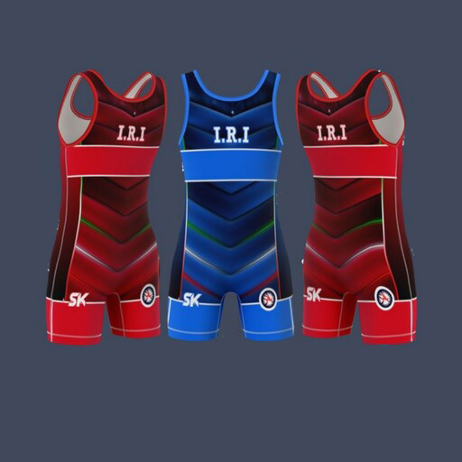 Singlet de Lutte Sans Manches pour Hommes Iranien Modèle Marian