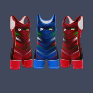 Singlet de Lutte Sans Manches pour Hommes Iranien Modèle Marian