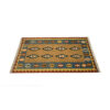 Tapis Kilim en laine persane tissé à la main Traditionnel Modèle Royan